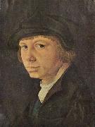 Lucas van Leyden Self portrait oil painting reproduction